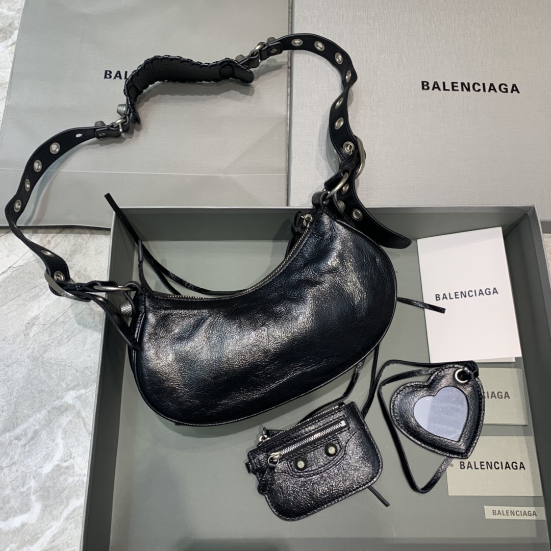WOMEN'S LE CAGOLE XS SHOULDER BAG, BALENCIAGA HANDBAG