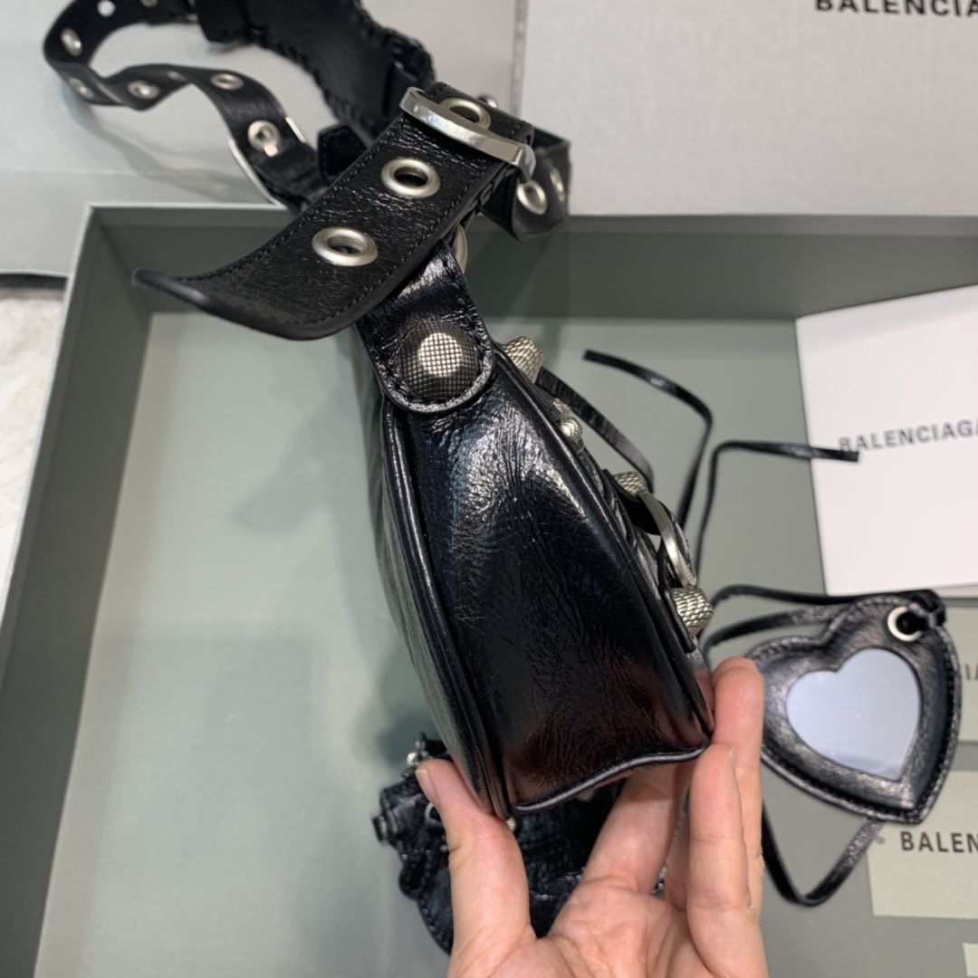 WOMEN'S LE CAGOLE XS SHOULDER BAG, BALENCIAGA HANDBAG