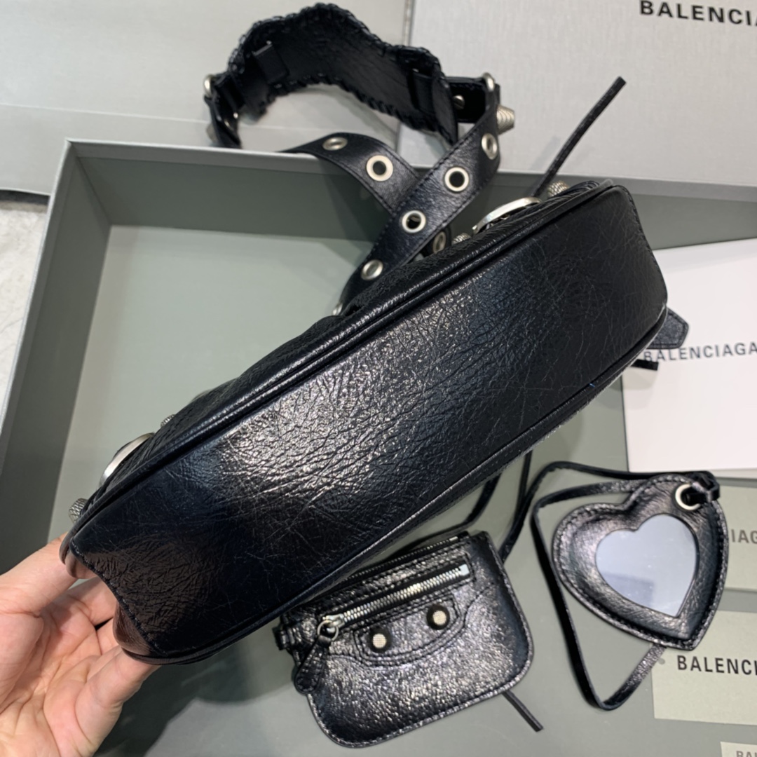 WOMEN'S LE CAGOLE XS SHOULDER BAG, BALENCIAGA HANDBAG