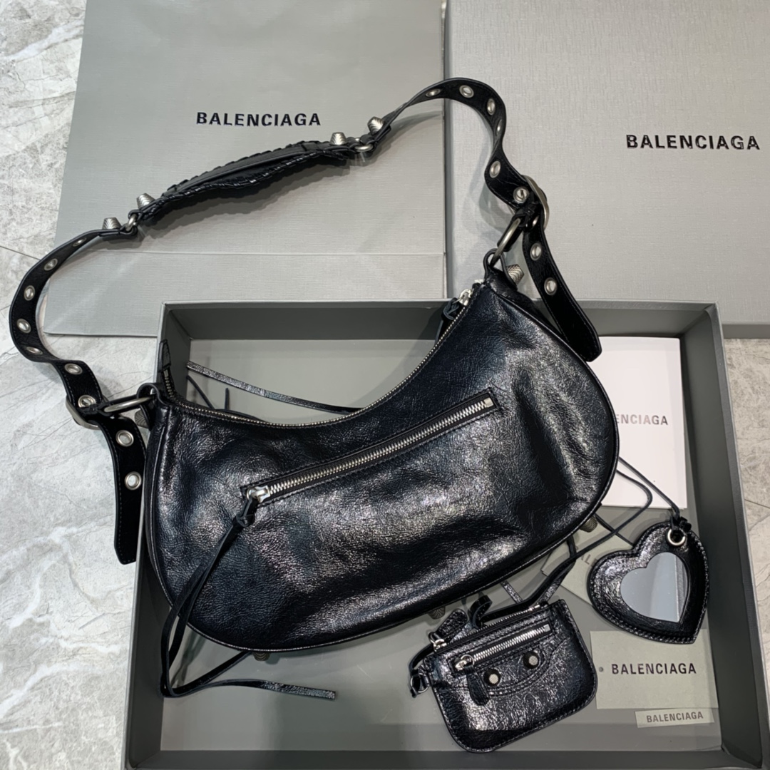 WOMEN'S LE CAGOLE SMALL SHOULDER BAG, BALENCIAGA HANDBAG