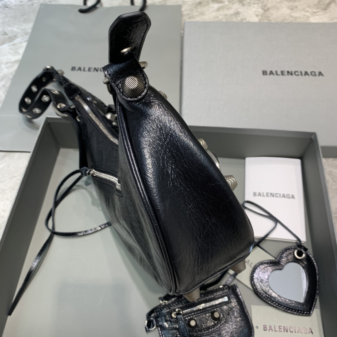 WOMEN'S LE CAGOLE SMALL SHOULDER BAG, BALENCIAGA HANDBAG