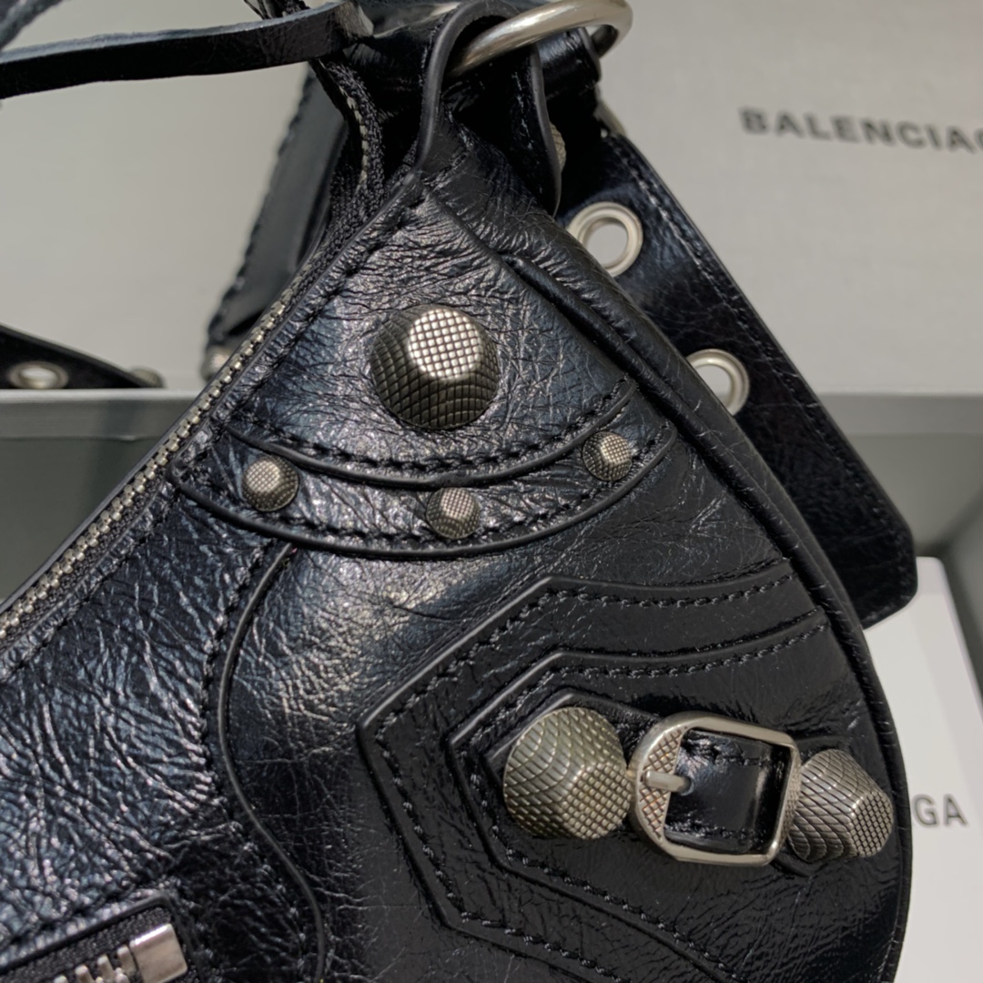 WOMEN'S LE CAGOLE SMALL SHOULDER BAG, BALENCIAGA HANDBAG