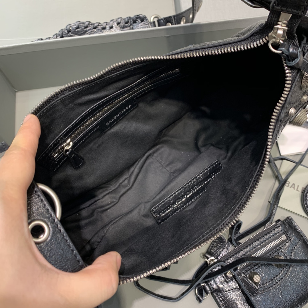 WOMEN'S LE CAGOLE SMALL SHOULDER BAG, BALENCIAGA HANDBAG