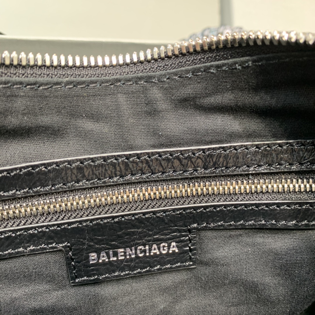 WOMEN'S LE CAGOLE SMALL SHOULDER BAG, BALENCIAGA HANDBAG