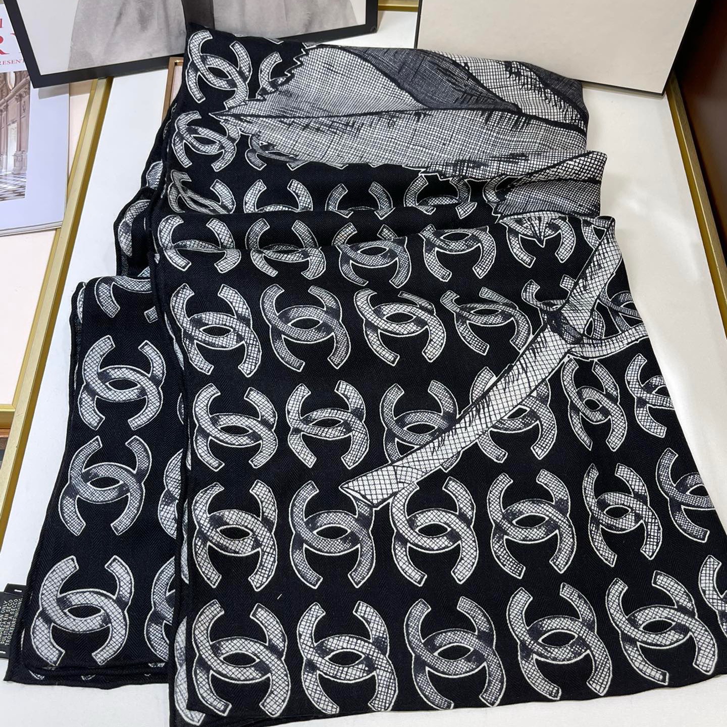 CHANEL SCARVES