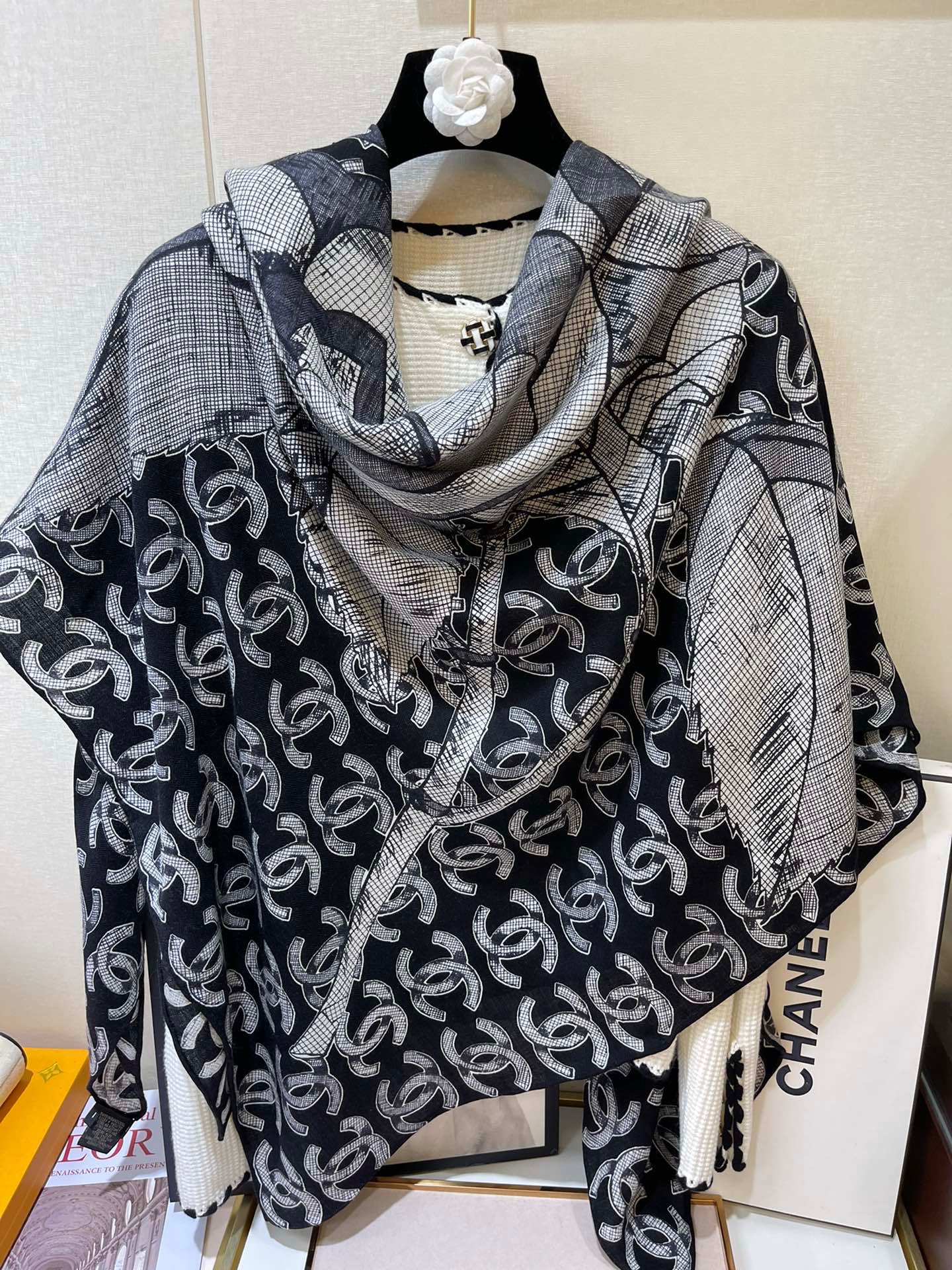 CHANEL SCARVES