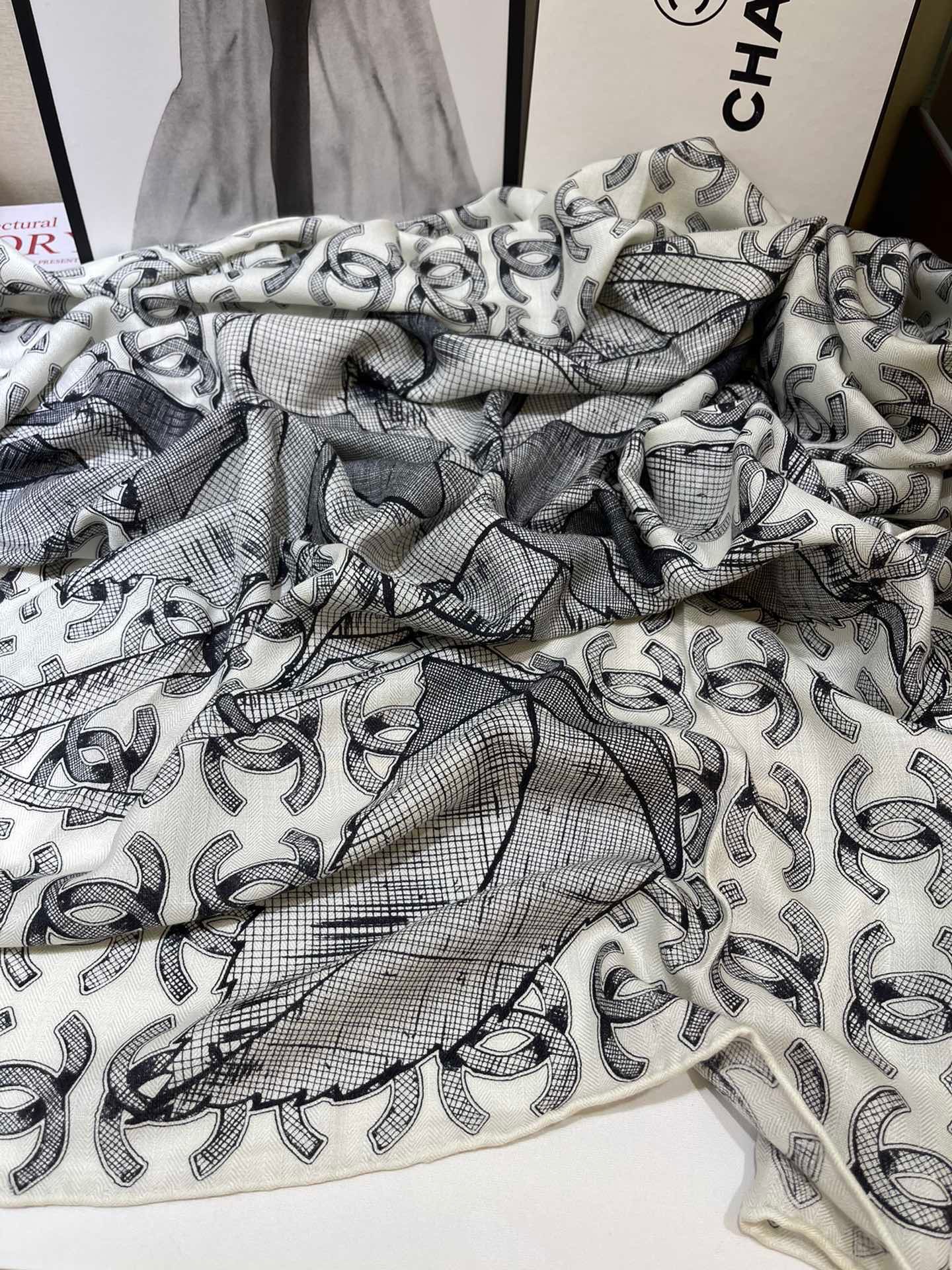 CHANEL SCARVES