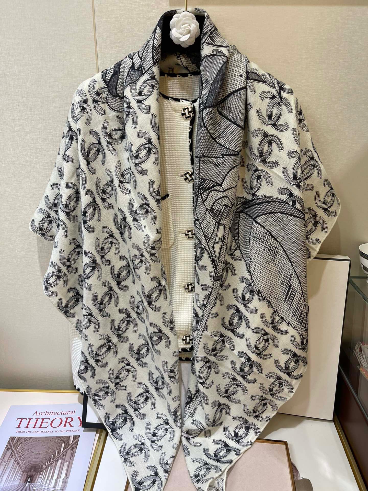 CHANEL SCARVES