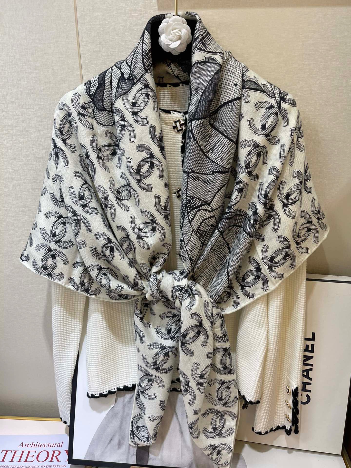 CHANEL SCARVES