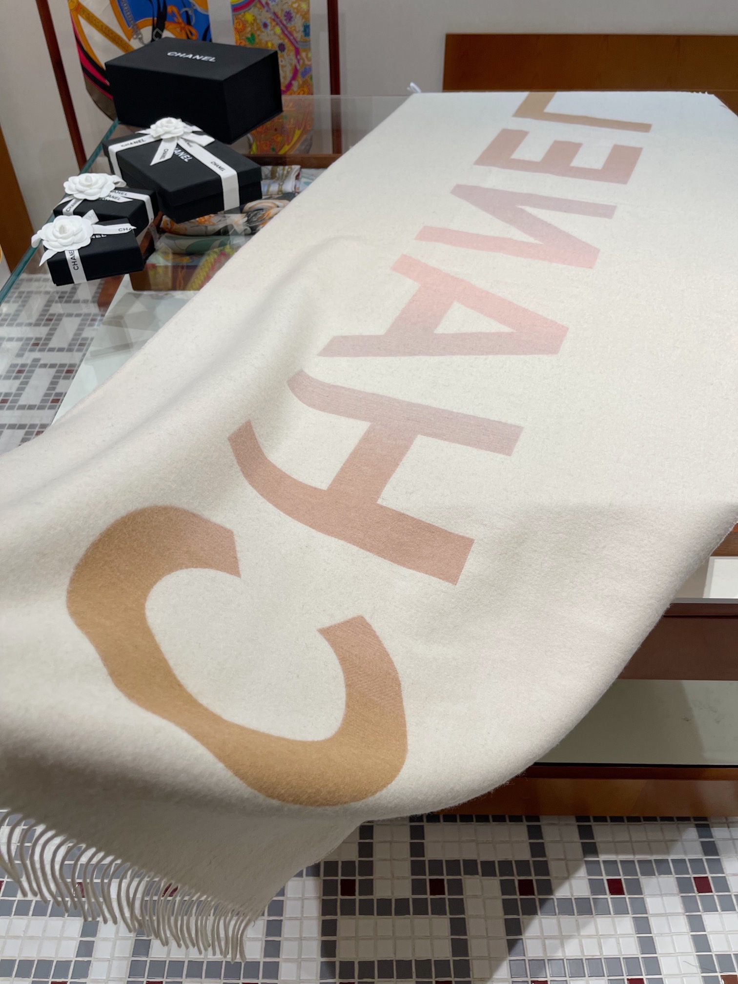 CHANEL SCARVES