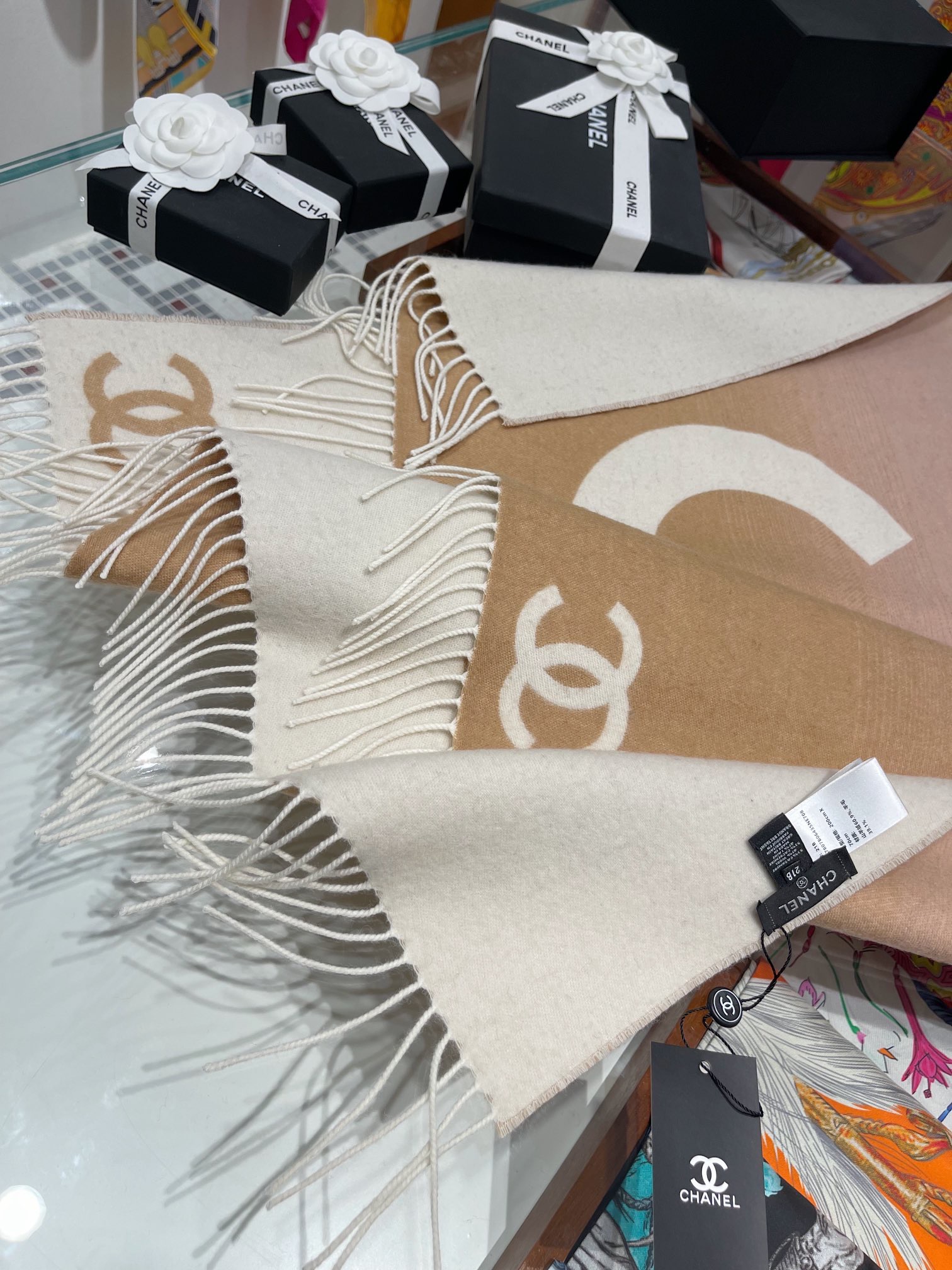 CHANEL SCARVES