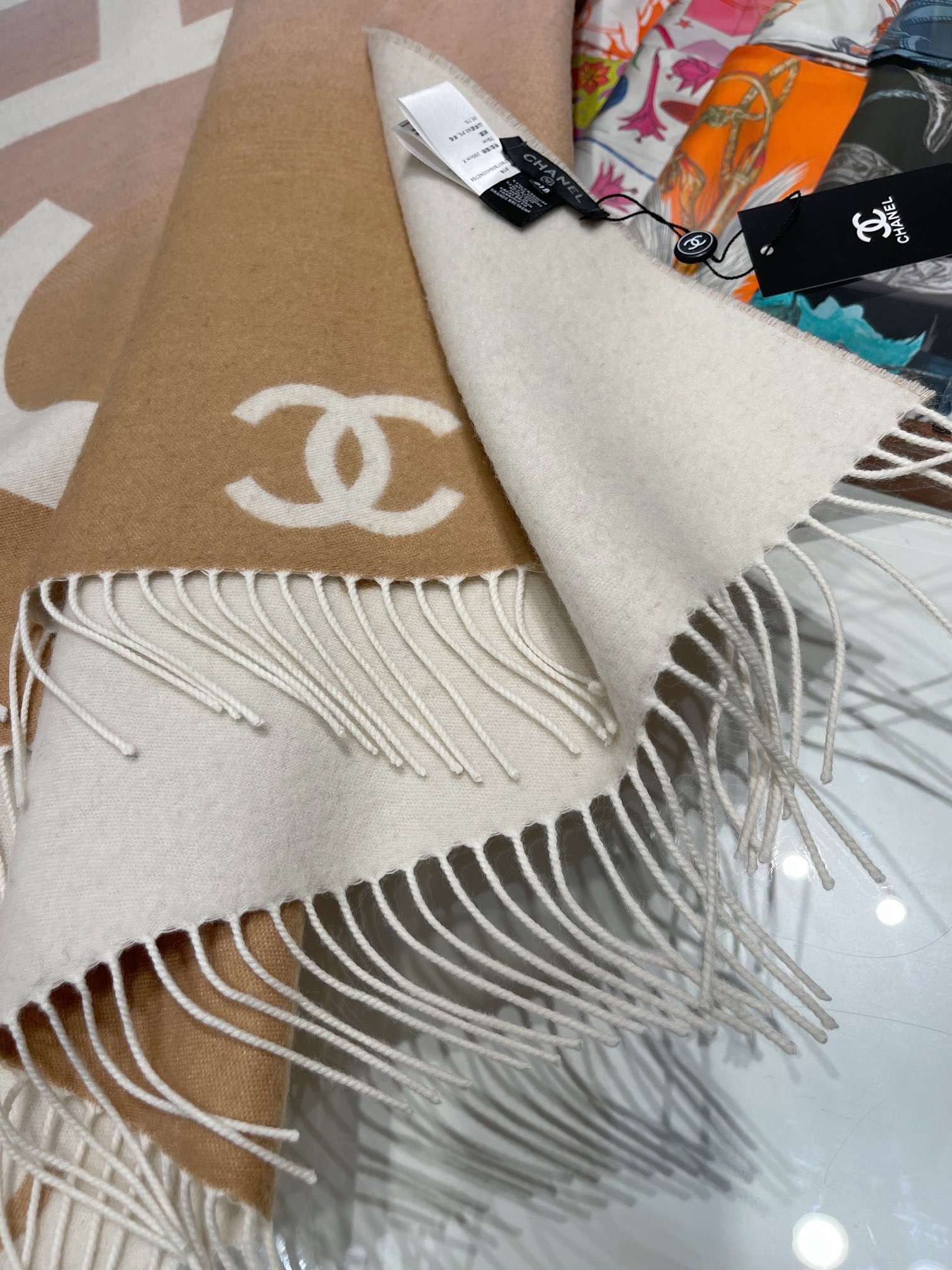 CHANEL SCARVES