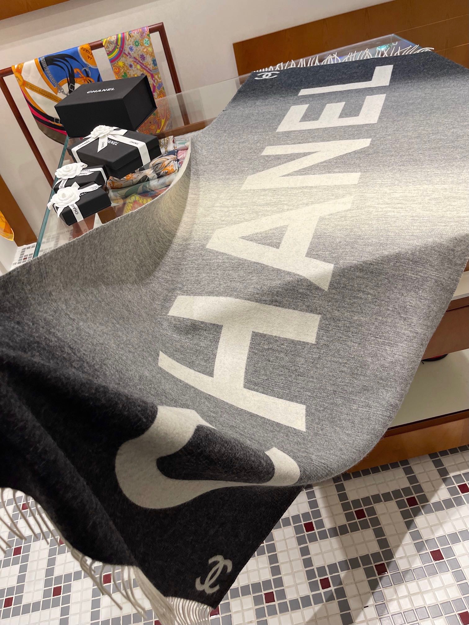 CHANEL SCARVES