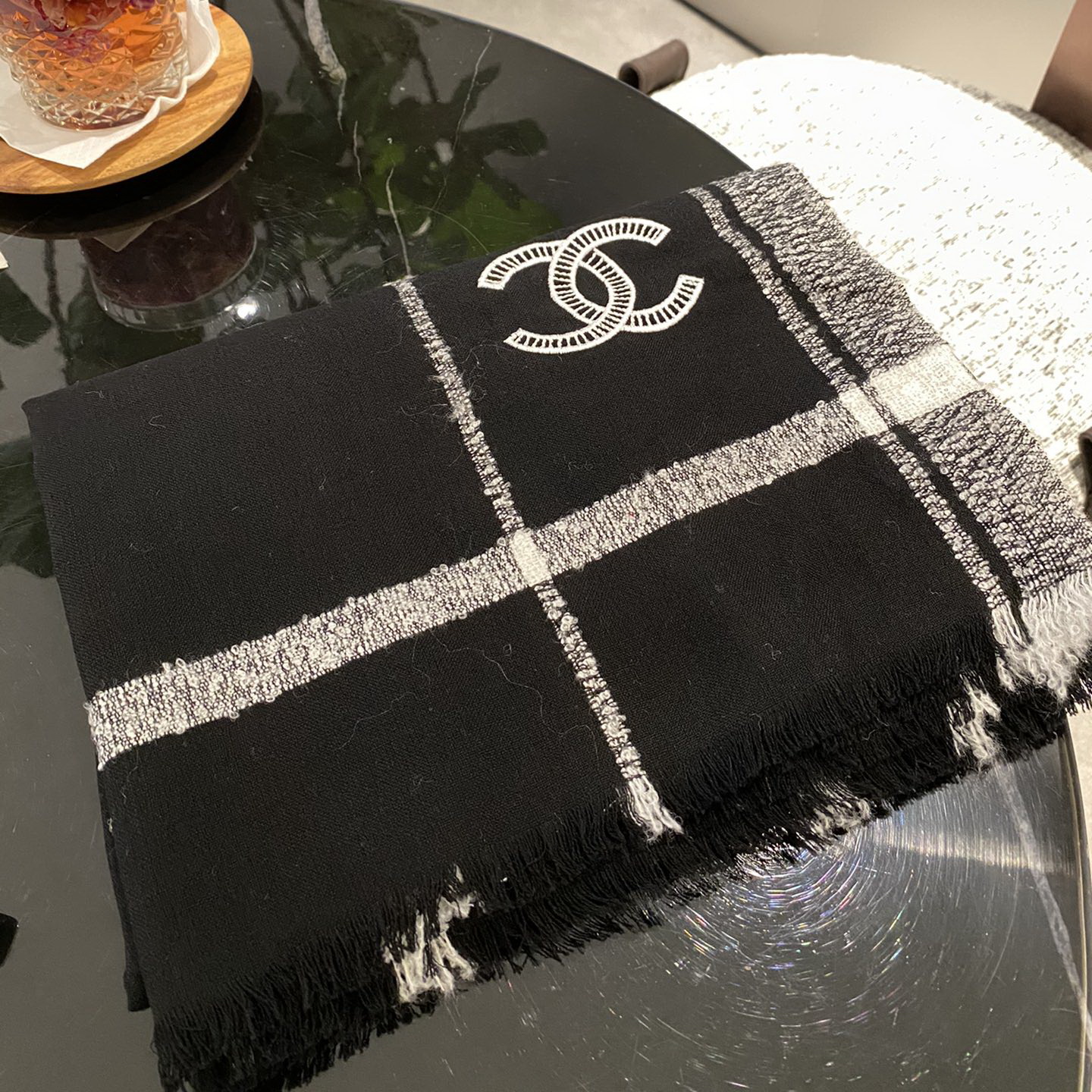 CHANEL SCARVES