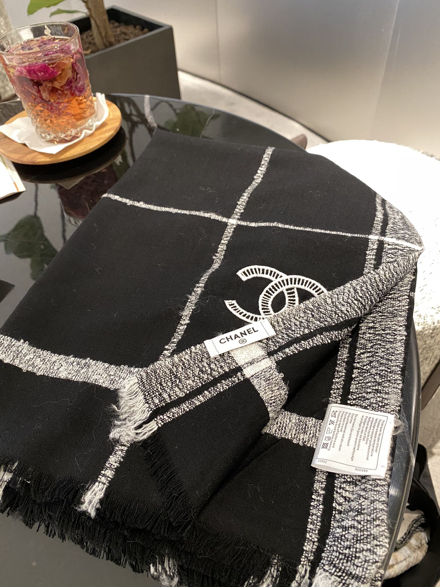 CHANEL SCARVES