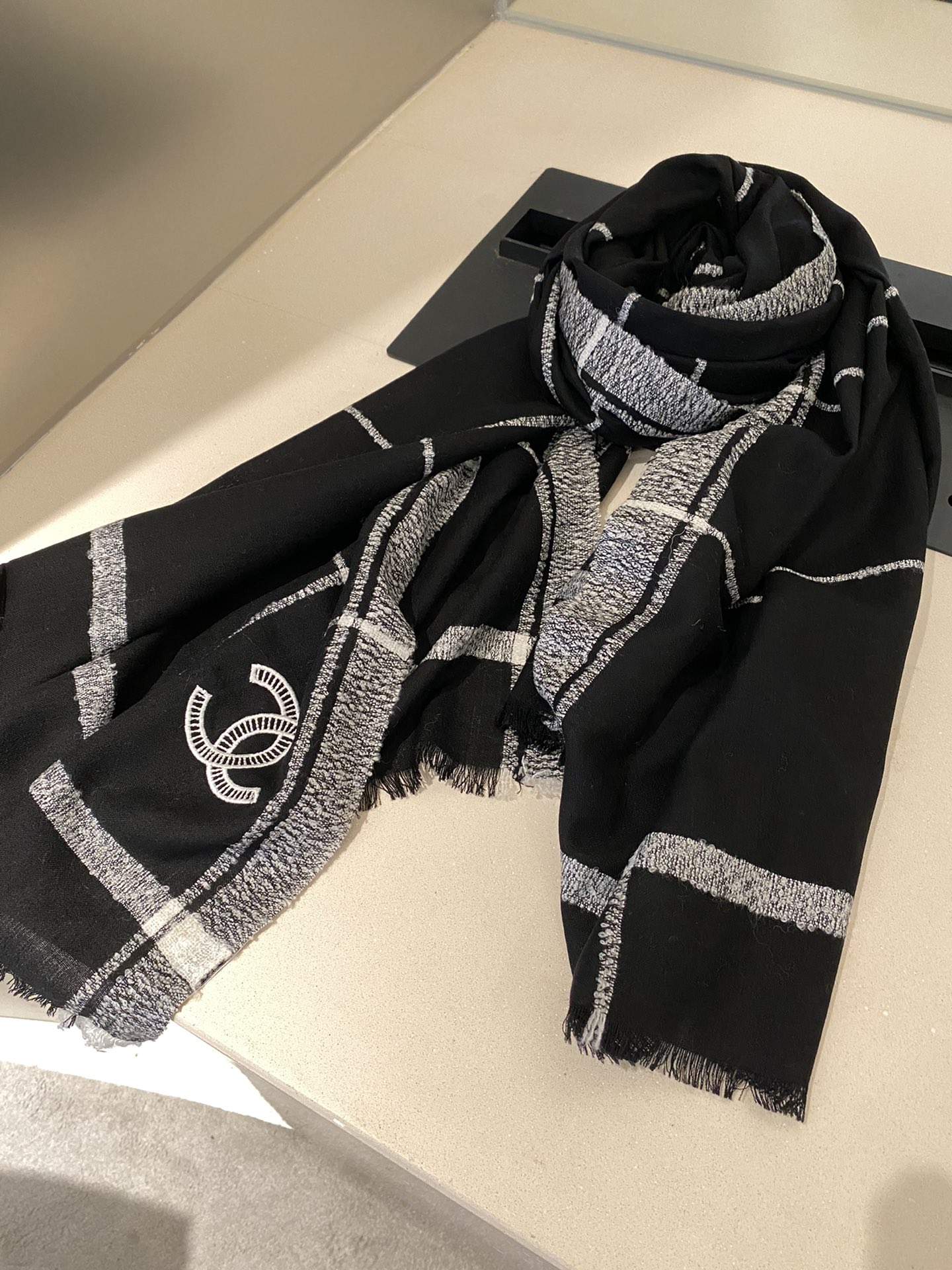 CHANEL SCARVES