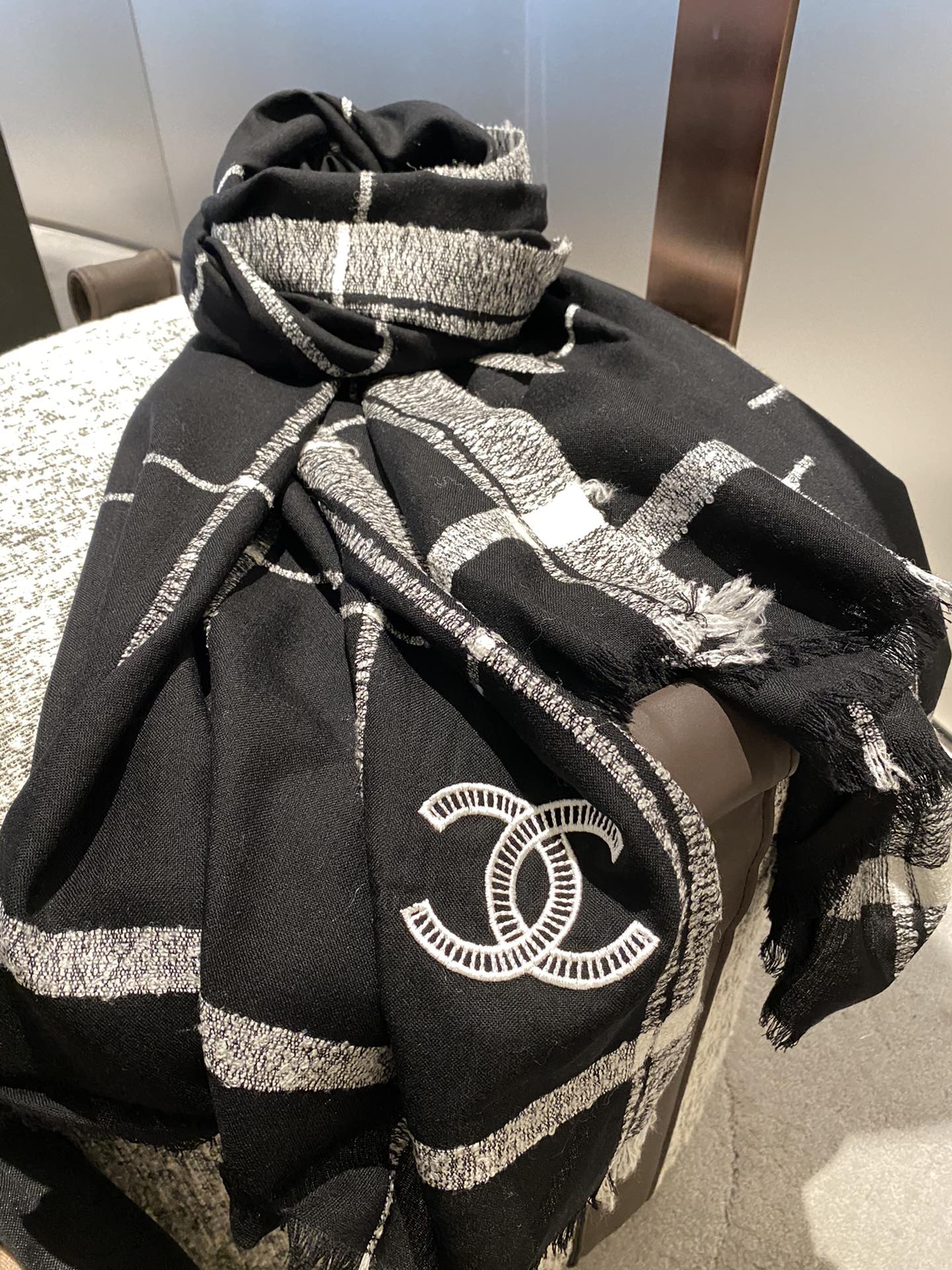 CHANEL SCARVES