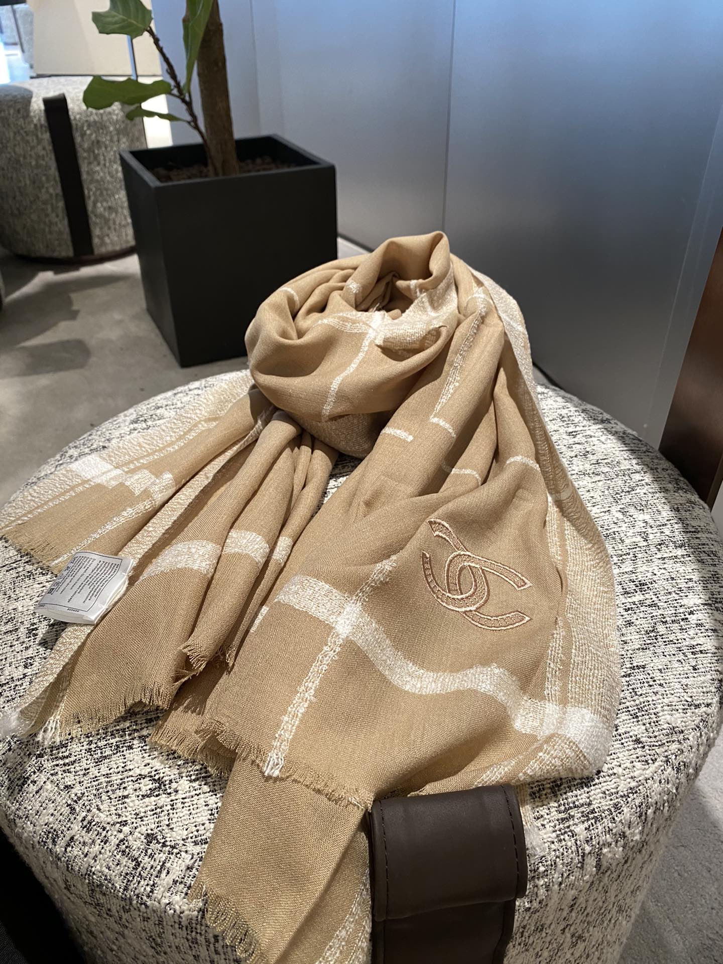 CHANEL SCARVES