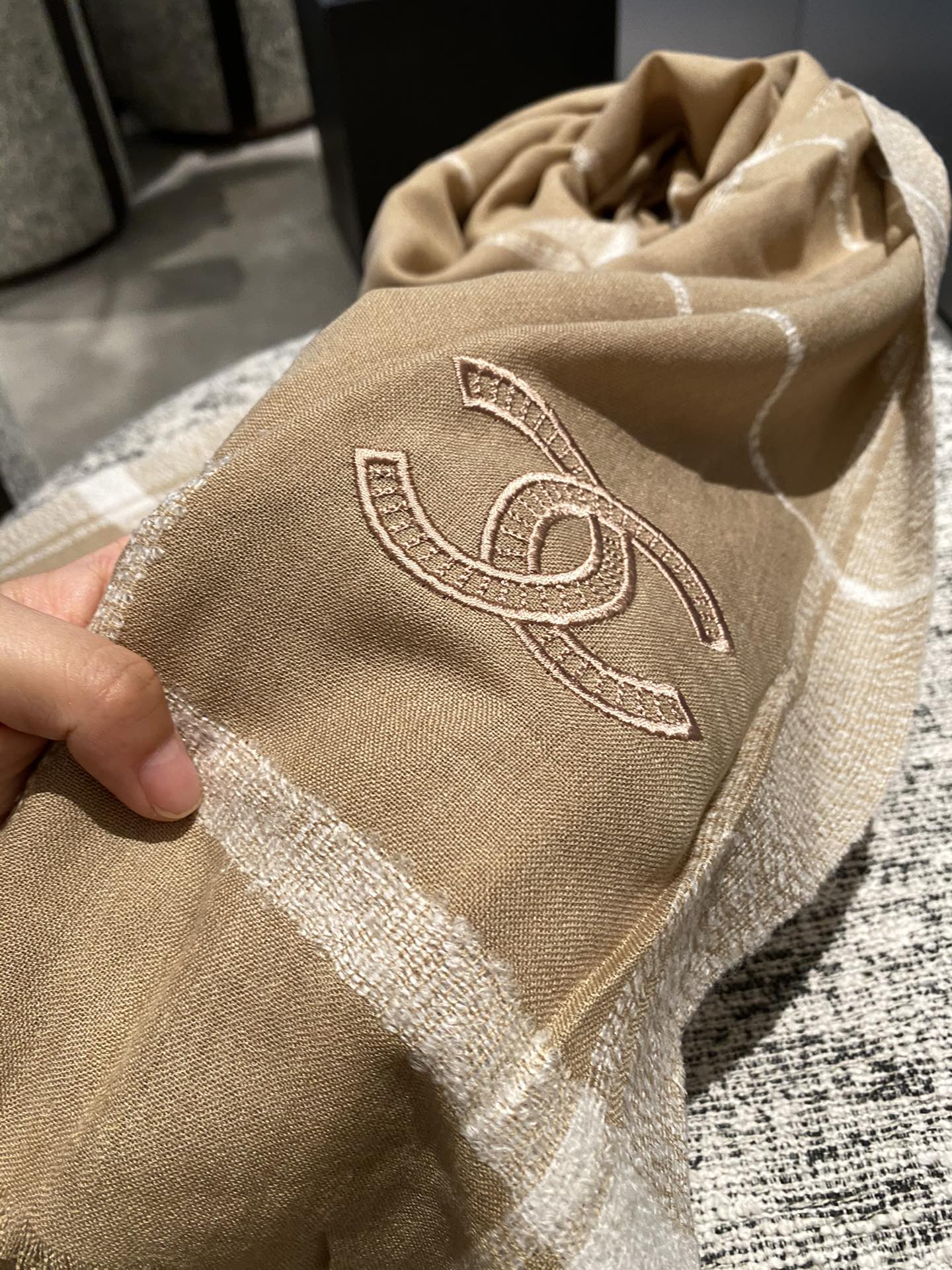 CHANEL SCARVES