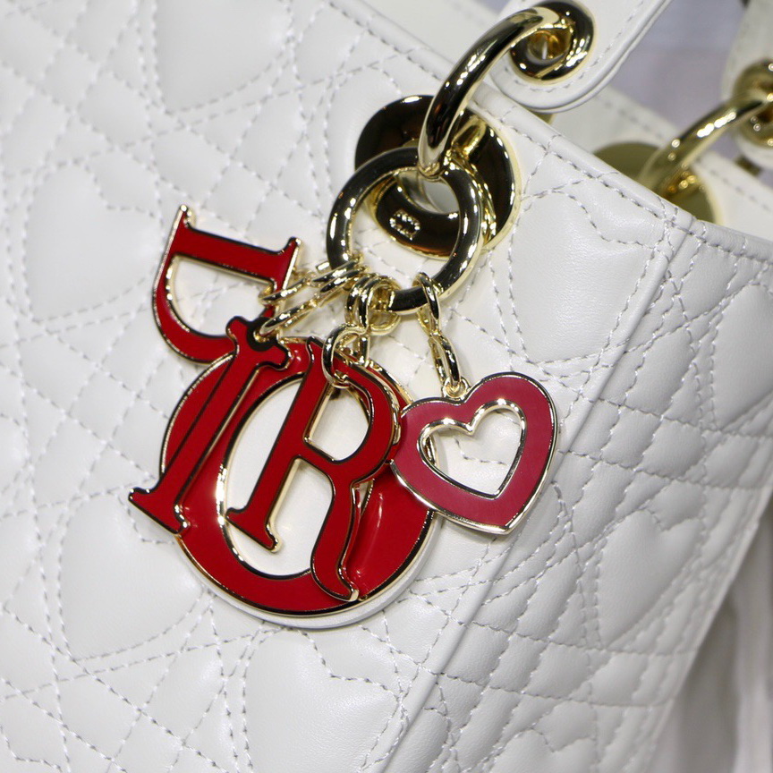M0538O MY ABCDIOR LAMBSKIN BAG, DIOR HANDBAG