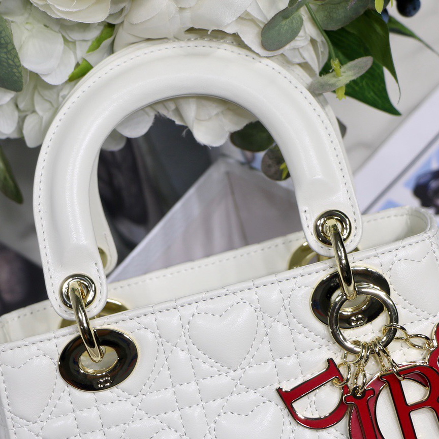 M0538O MY ABCDIOR LAMBSKIN BAG, DIOR HANDBAG