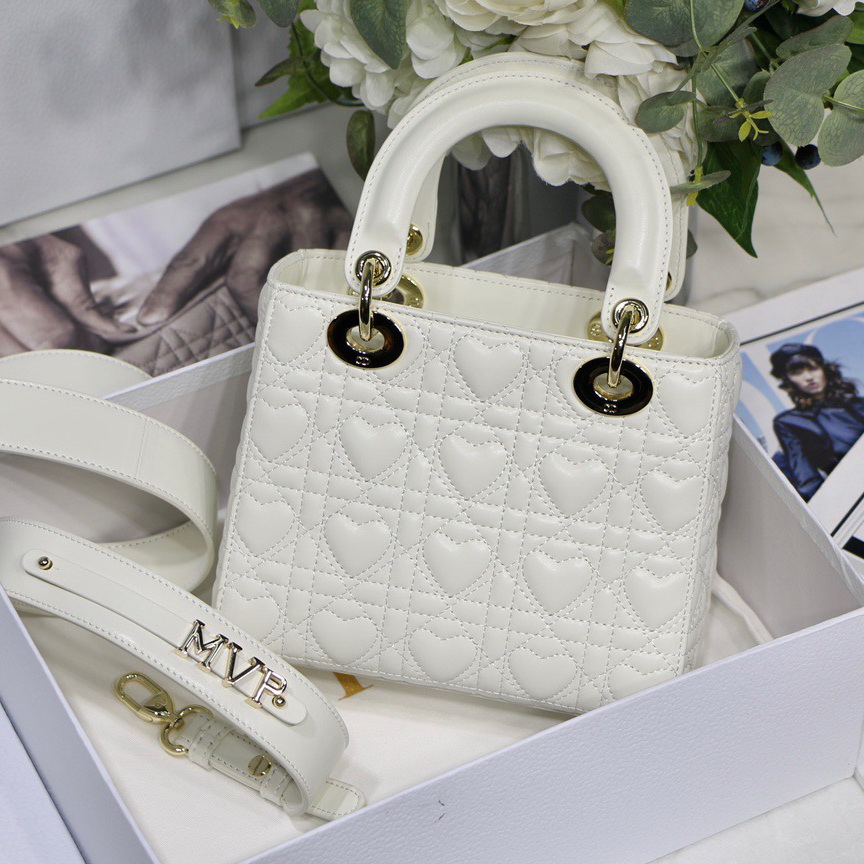 M0538O MY ABCDIOR LAMBSKIN BAG, DIOR HANDBAG