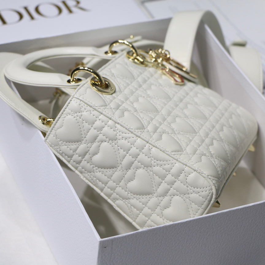 M0538O MY ABCDIOR LAMBSKIN BAG, DIOR HANDBAG