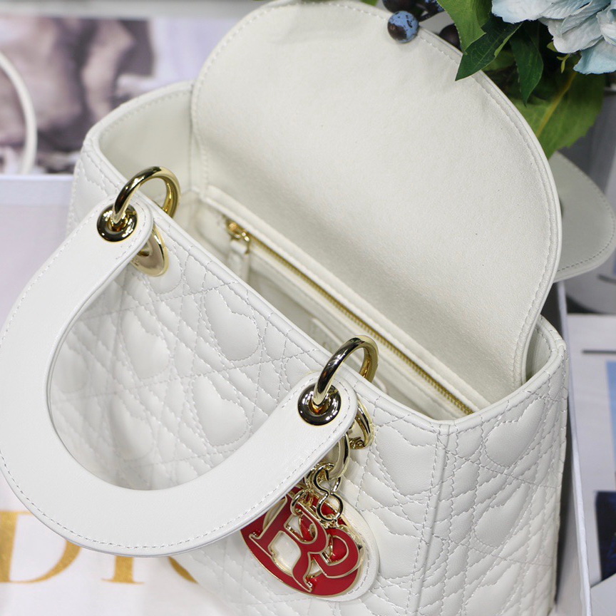 M0538O MY ABCDIOR LAMBSKIN BAG, DIOR HANDBAG