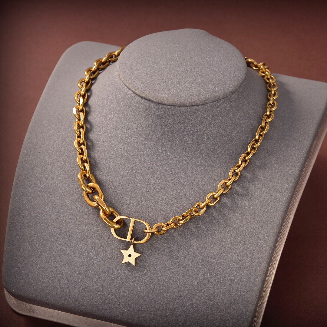Christian Dior Necklaces CD