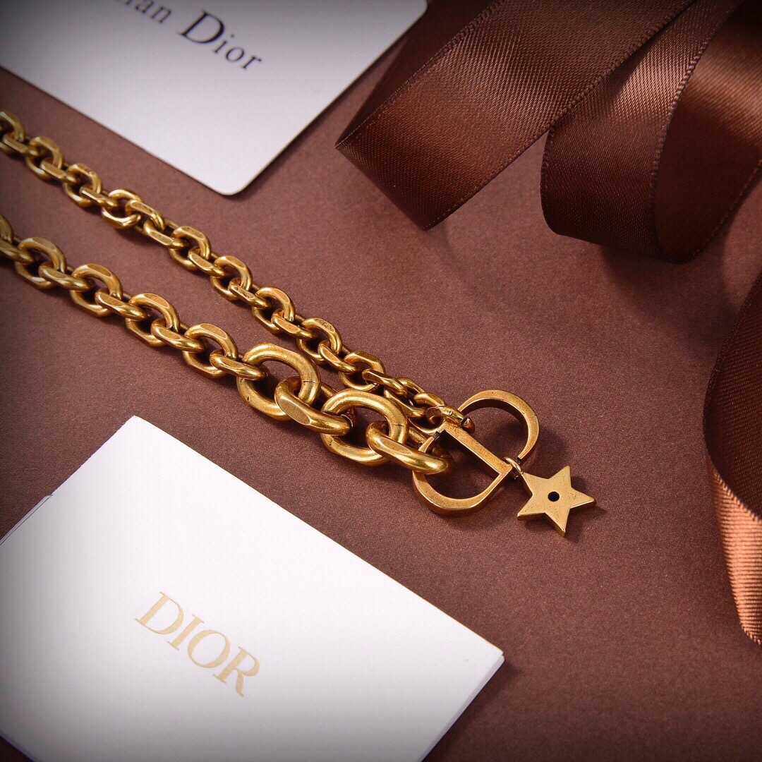 Christian Dior Necklaces CD