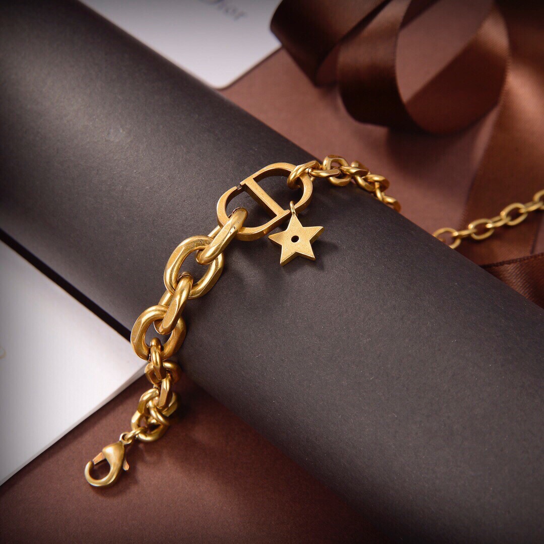 Christian Dior Fashion Bracelets