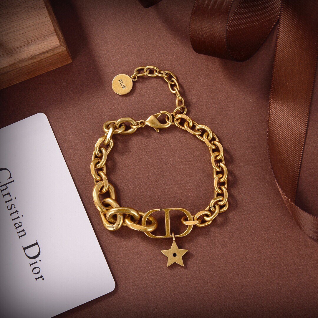 Christian Dior Fashion Bracelets
