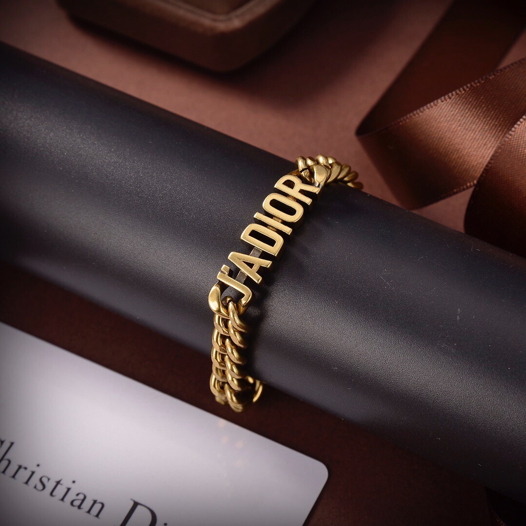 Christian Dior Fashion Bracelets