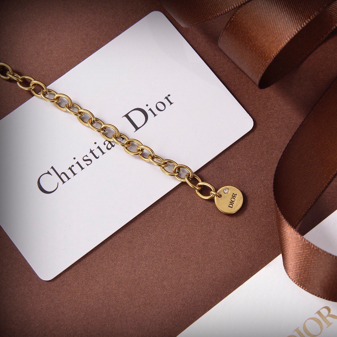 Christian Dior Necklaces CD
