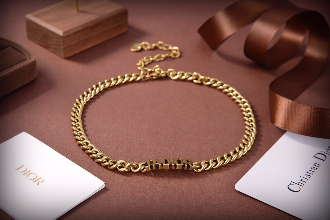 Christian Dior Necklaces CD