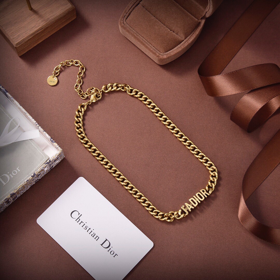 Christian Dior Necklaces CD