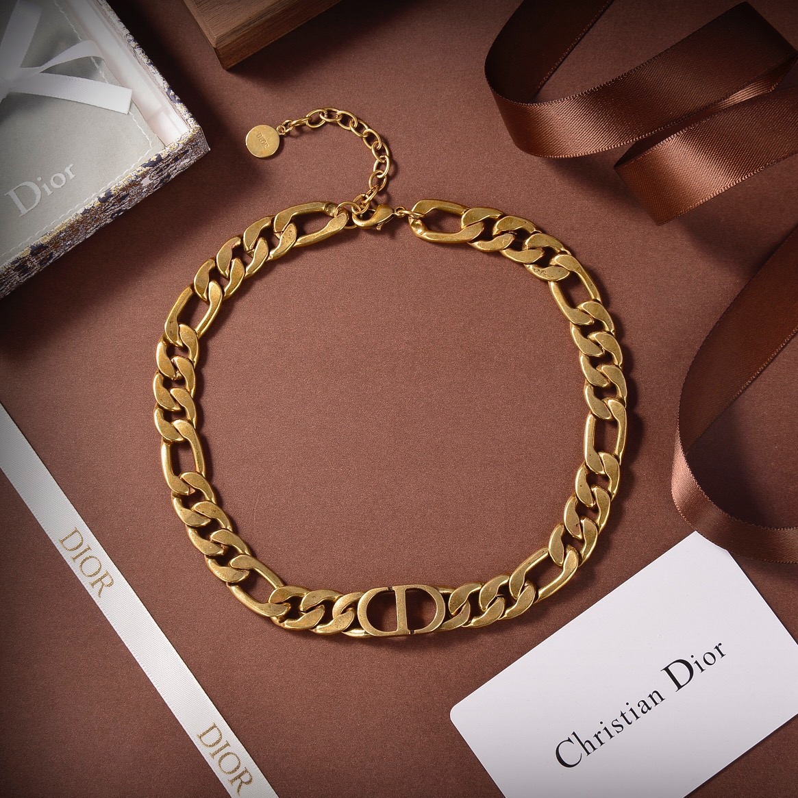 Christian Dior Necklaces CD