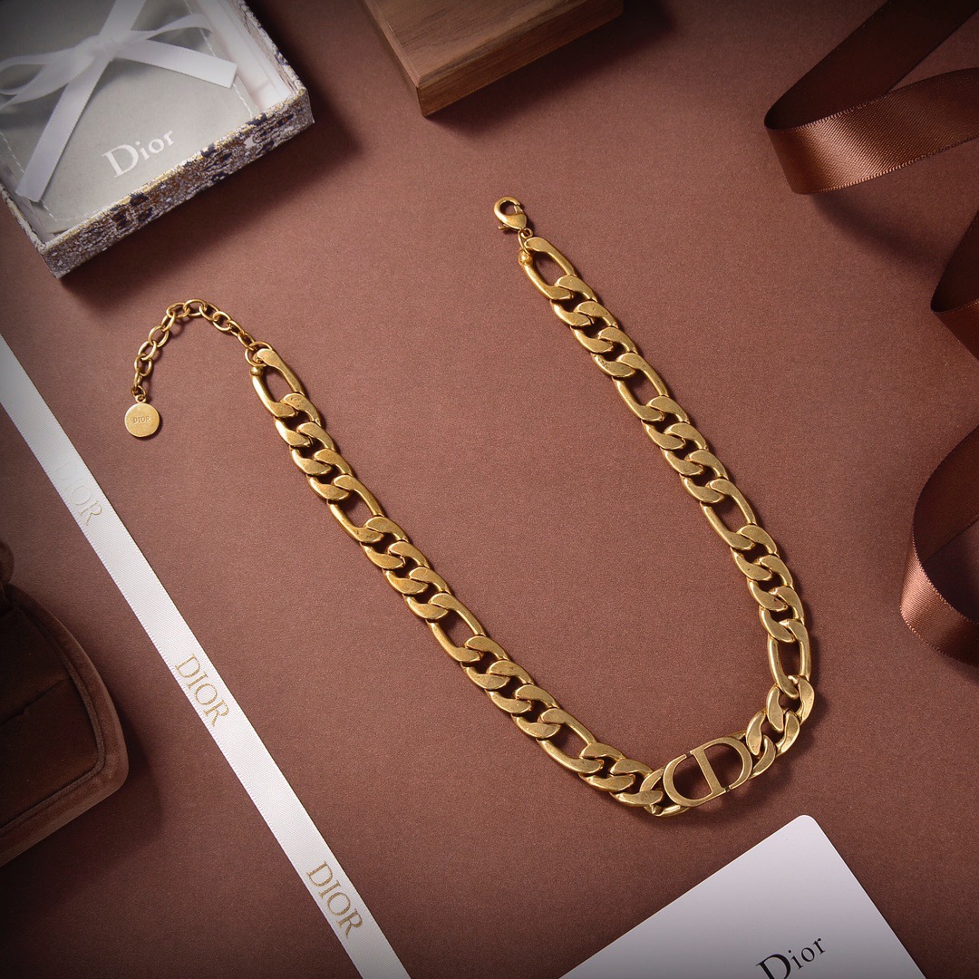Christian Dior Necklaces CD