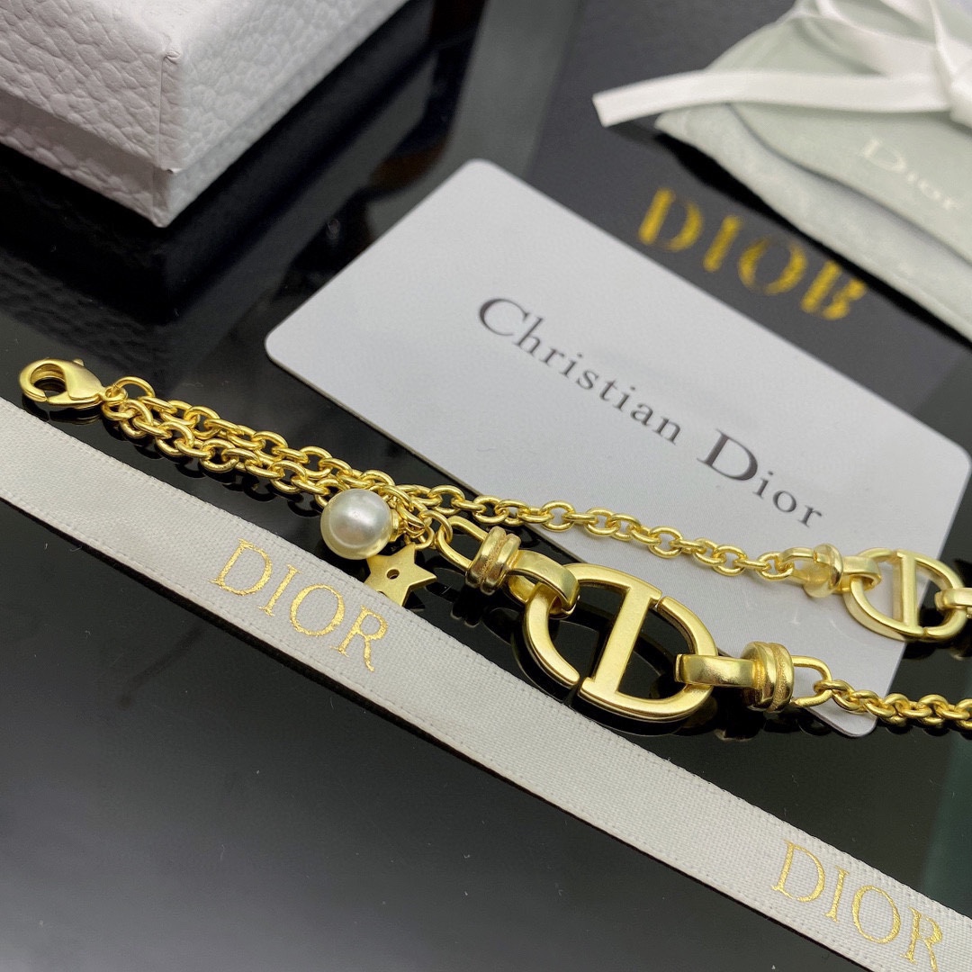 Christian Dior Fashion Bracelets