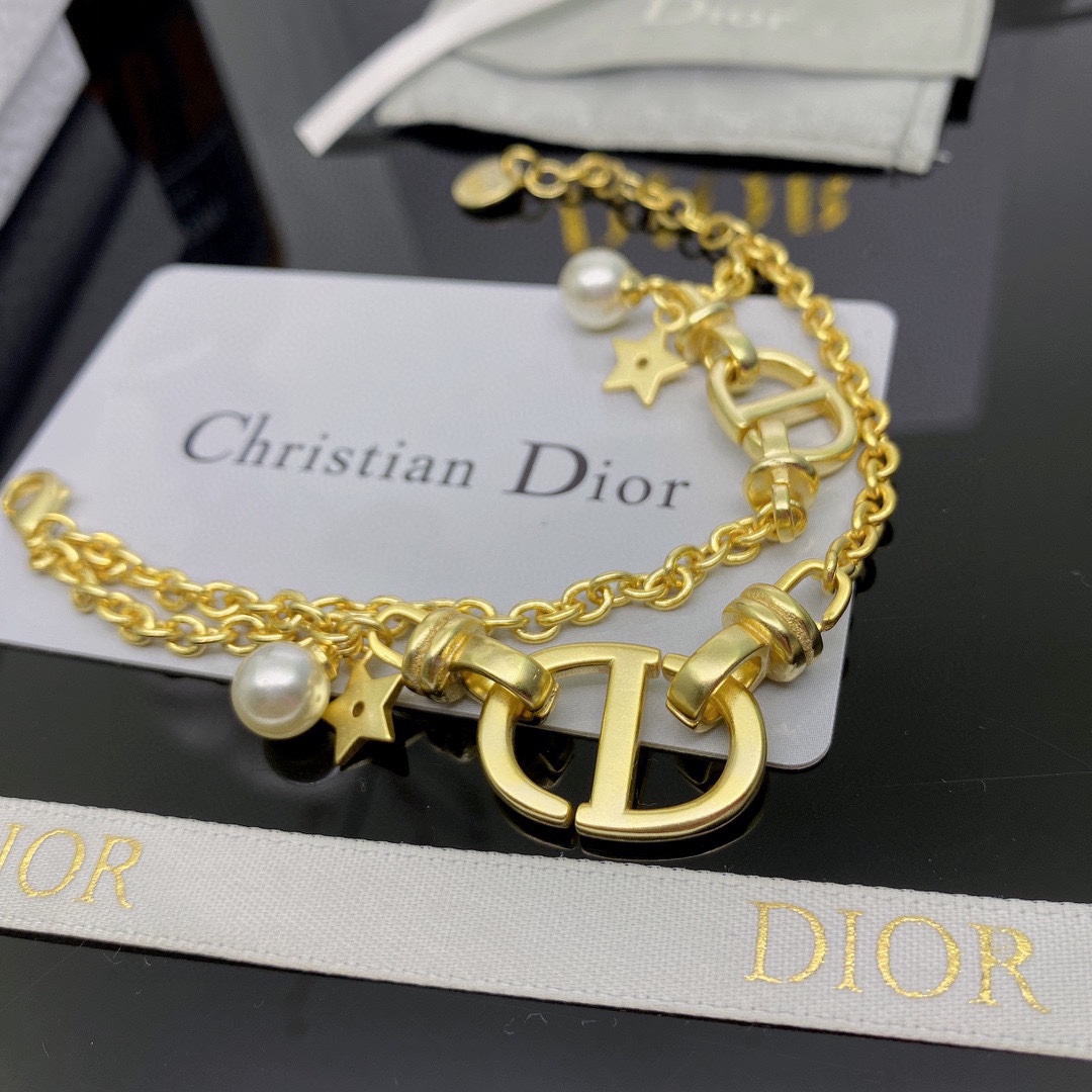 Christian Dior Fashion Bracelets