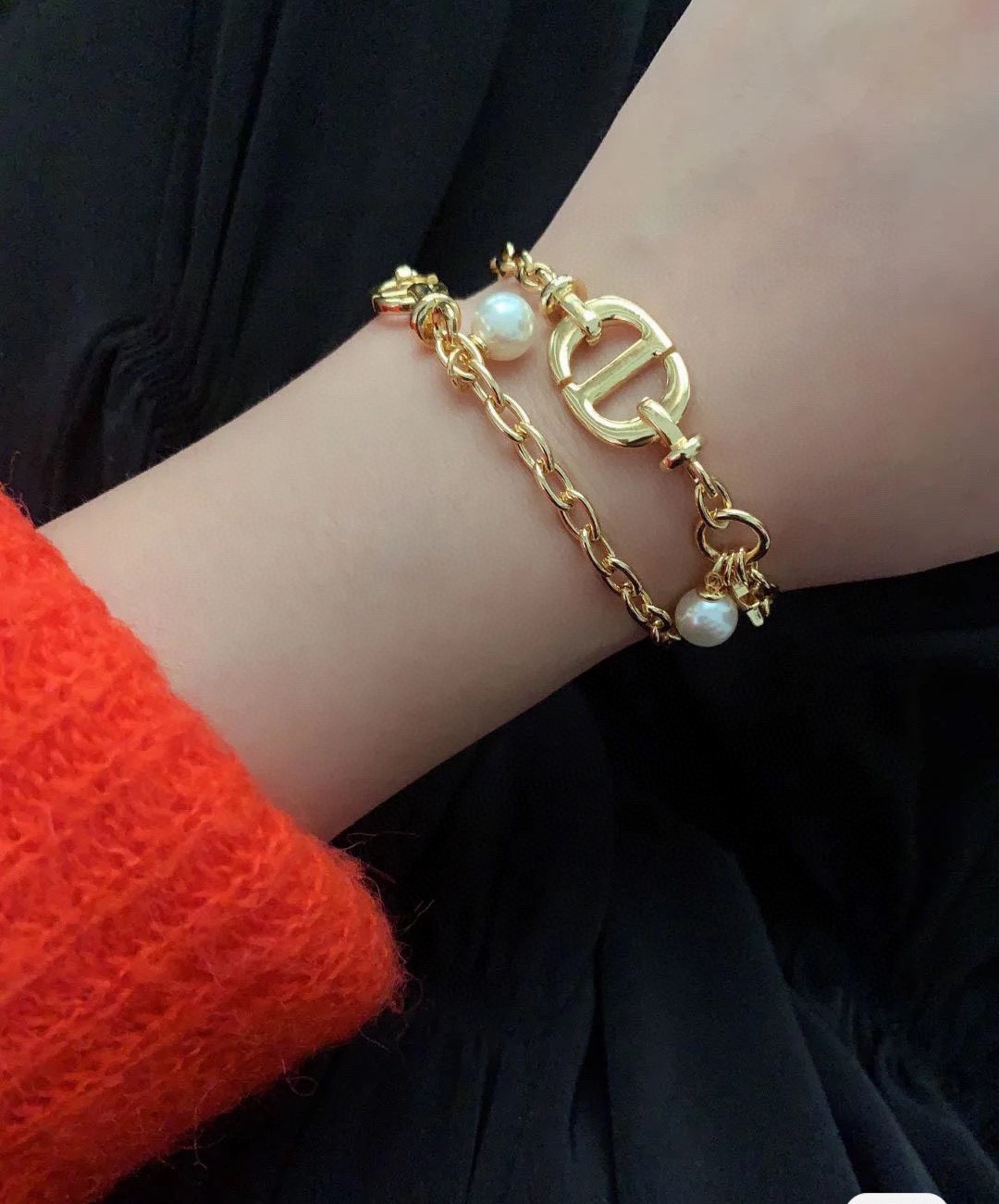 Christian Dior Fashion Bracelets