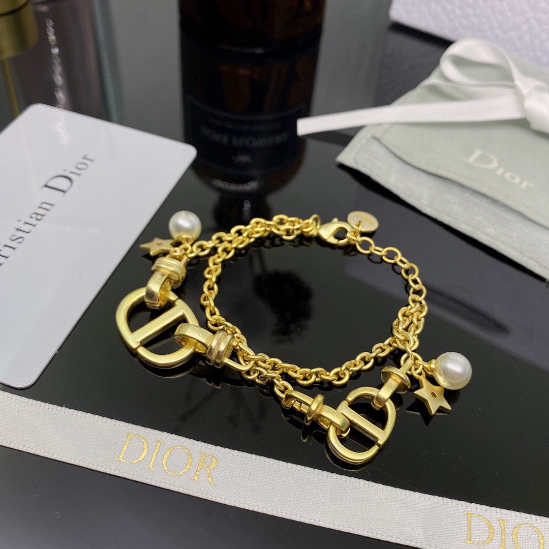 Christian Dior Fashion Bracelets