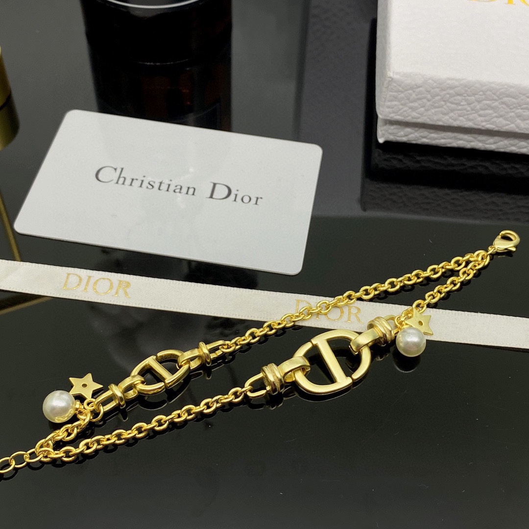 Christian Dior Fashion Bracelets