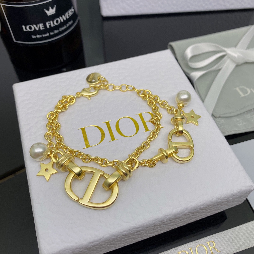 Christian Dior Fashion Bracelets