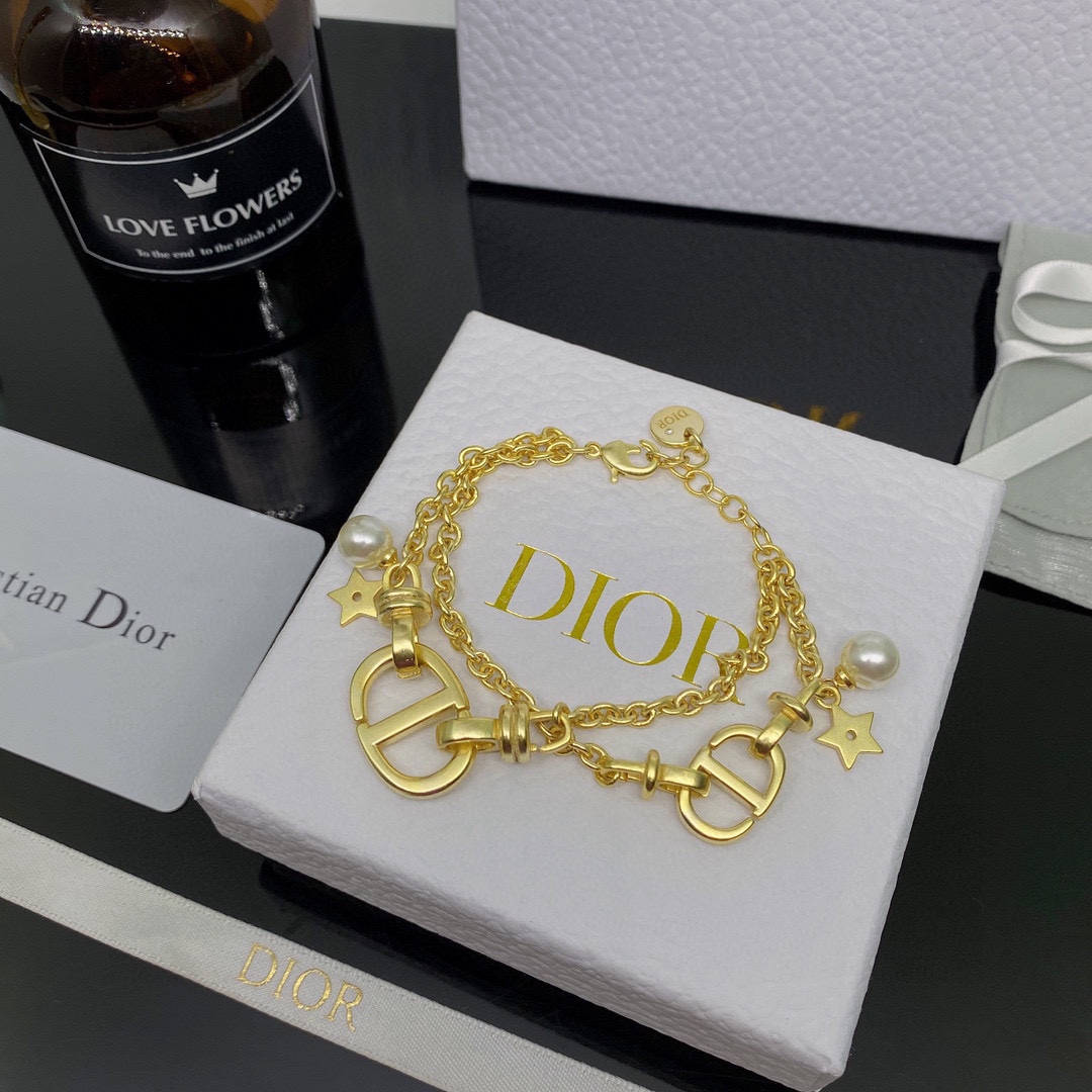 Christian Dior Fashion Bracelets