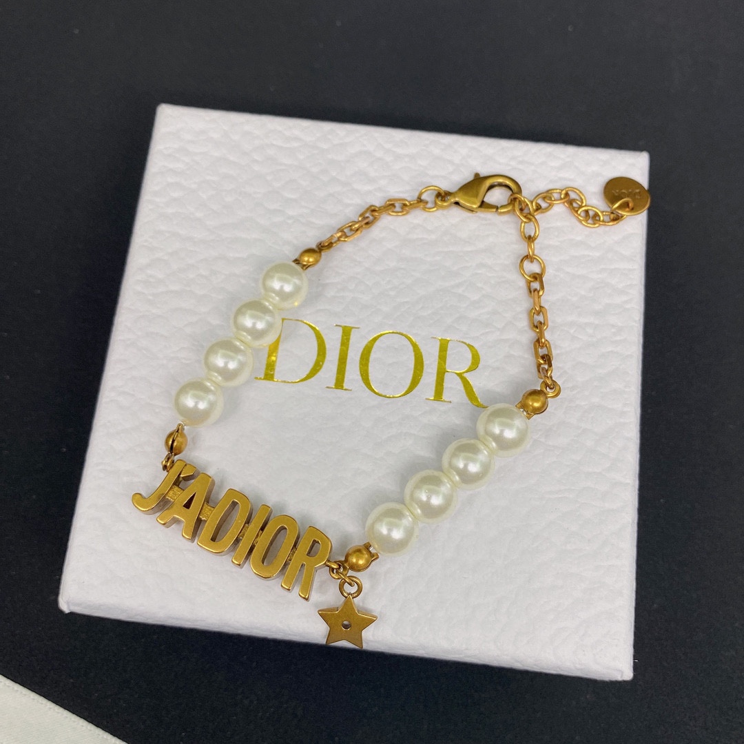 Christian Dior Fashion Bracelets