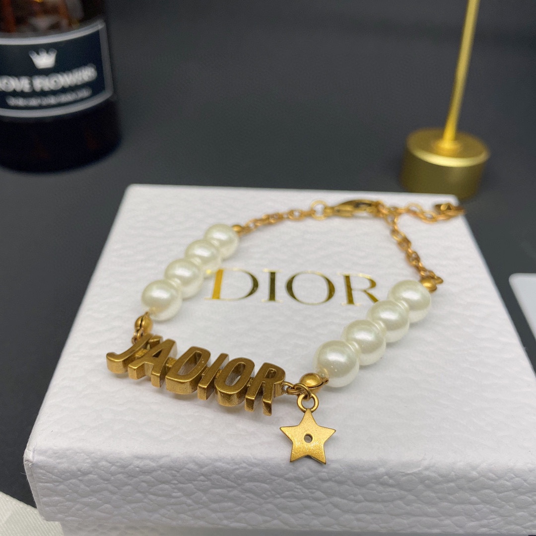Christian Dior Fashion Bracelets
