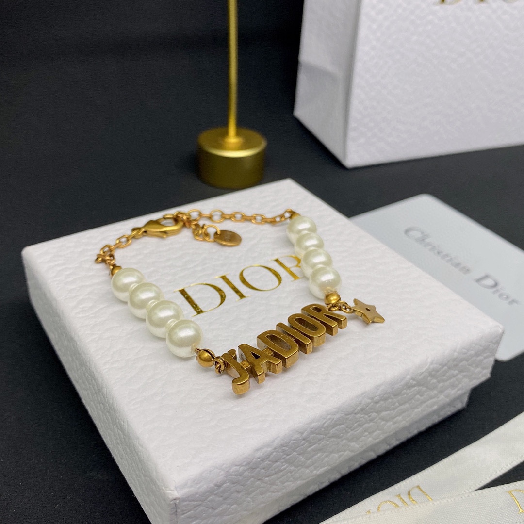 Christian Dior Fashion Bracelets