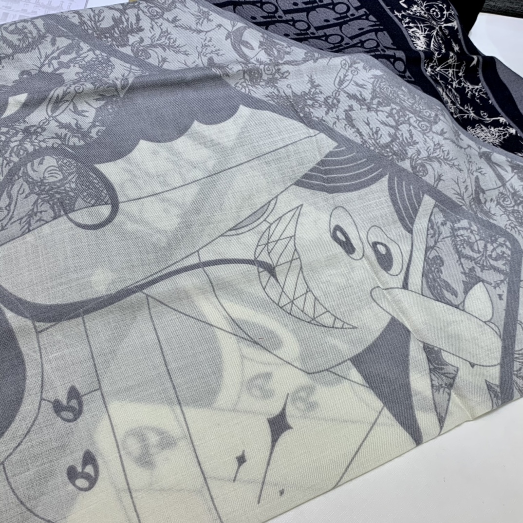 Dior Scarf