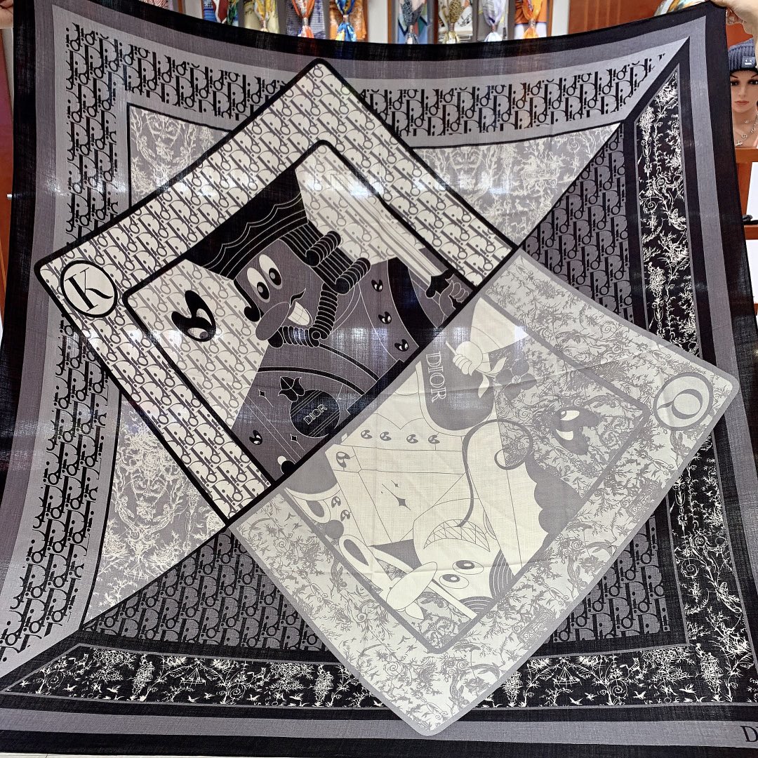 Dior Scarf